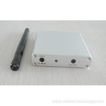 Super Mini 5.8GHz 16CH Portable Long Range Wireless Video Transmitter Receiverte708